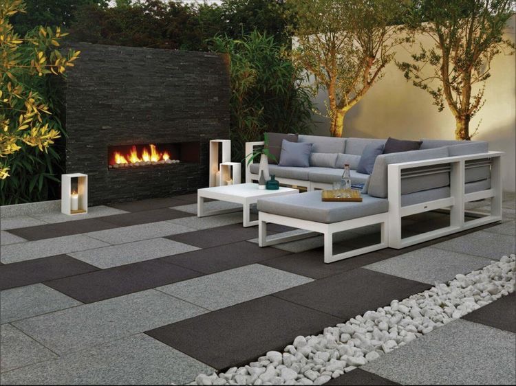 Basalt stone